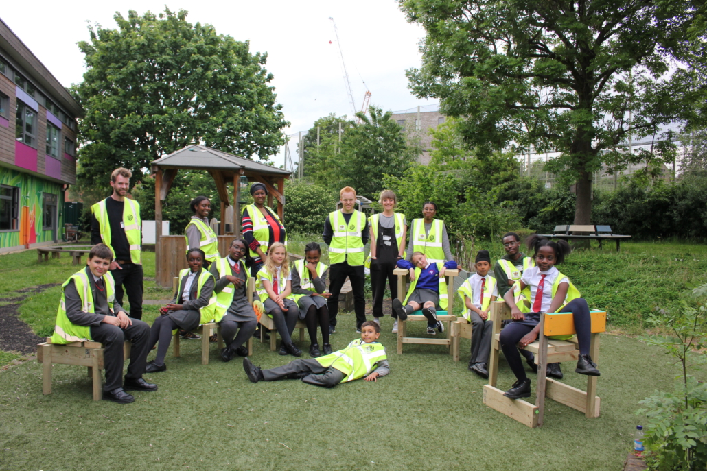 Build Up Build Up Hackney